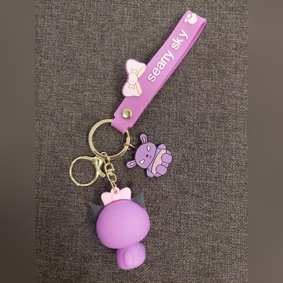 New Kuromi Keychain - Picture 2 of 2